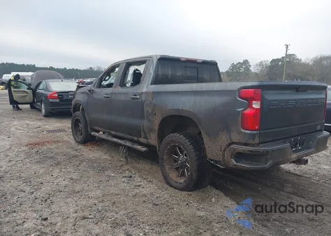 2020 Chevrolet Silverado 1500 2Wd Short Bed Lt z USA, uszkodzony, nr VIN 3GCPWCED9LG159609